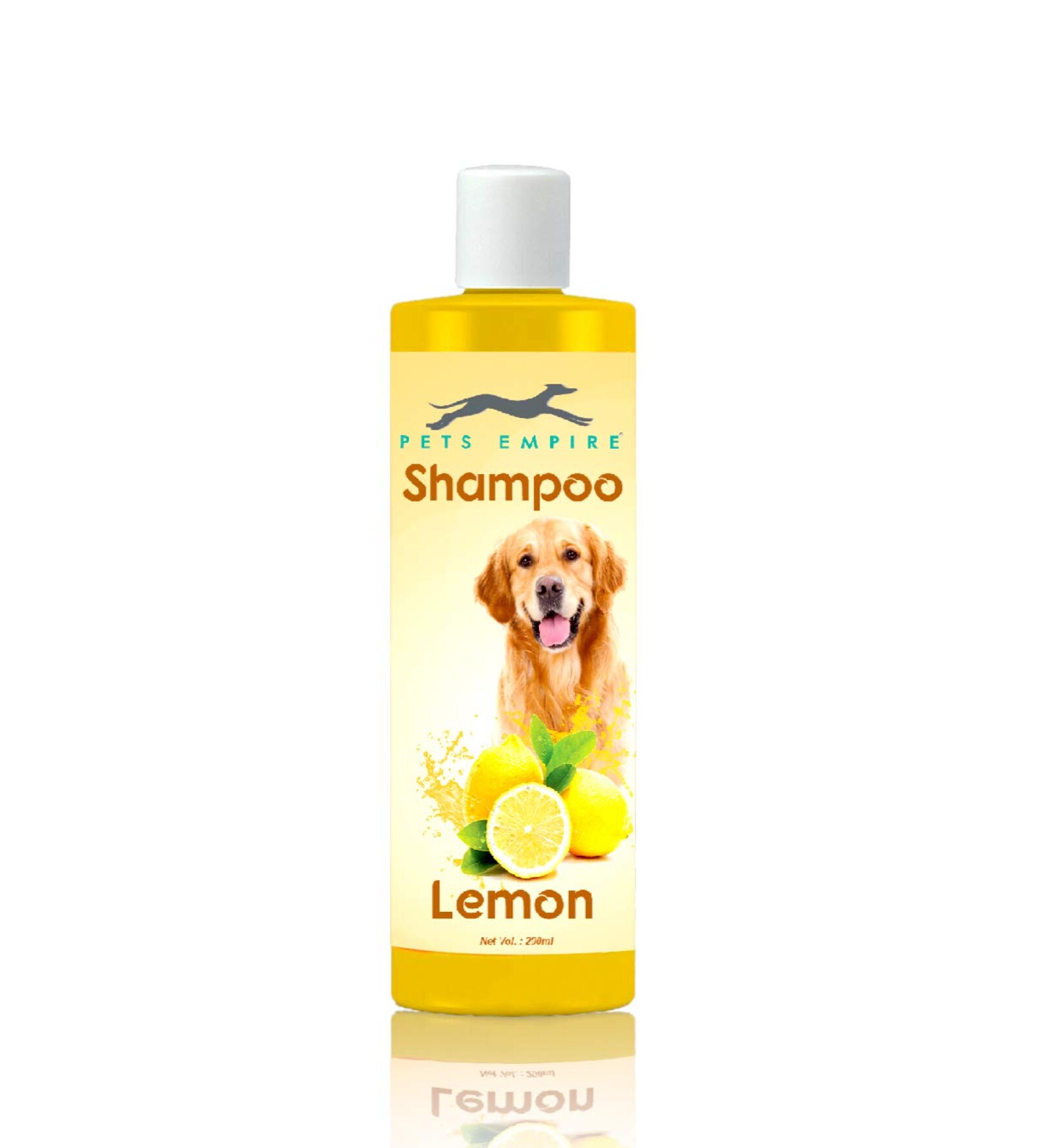 Lemon 200ml Dog Pet Shampoo Lemon 200ml Dog Pet Shampoo