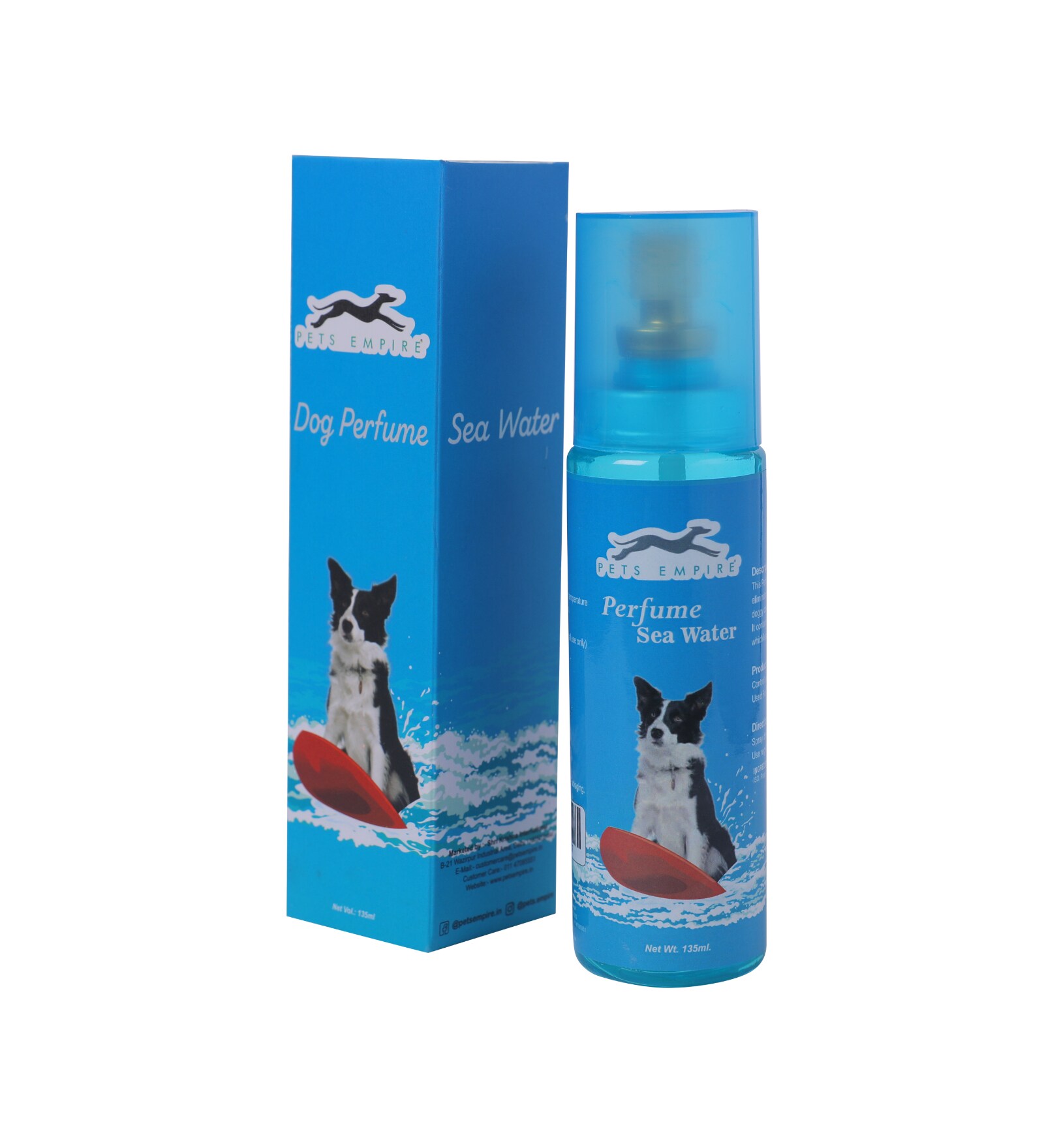 Buy Sea Water 135ml Dog Perfume at 14 OFF by Pets Empire Pepperfry