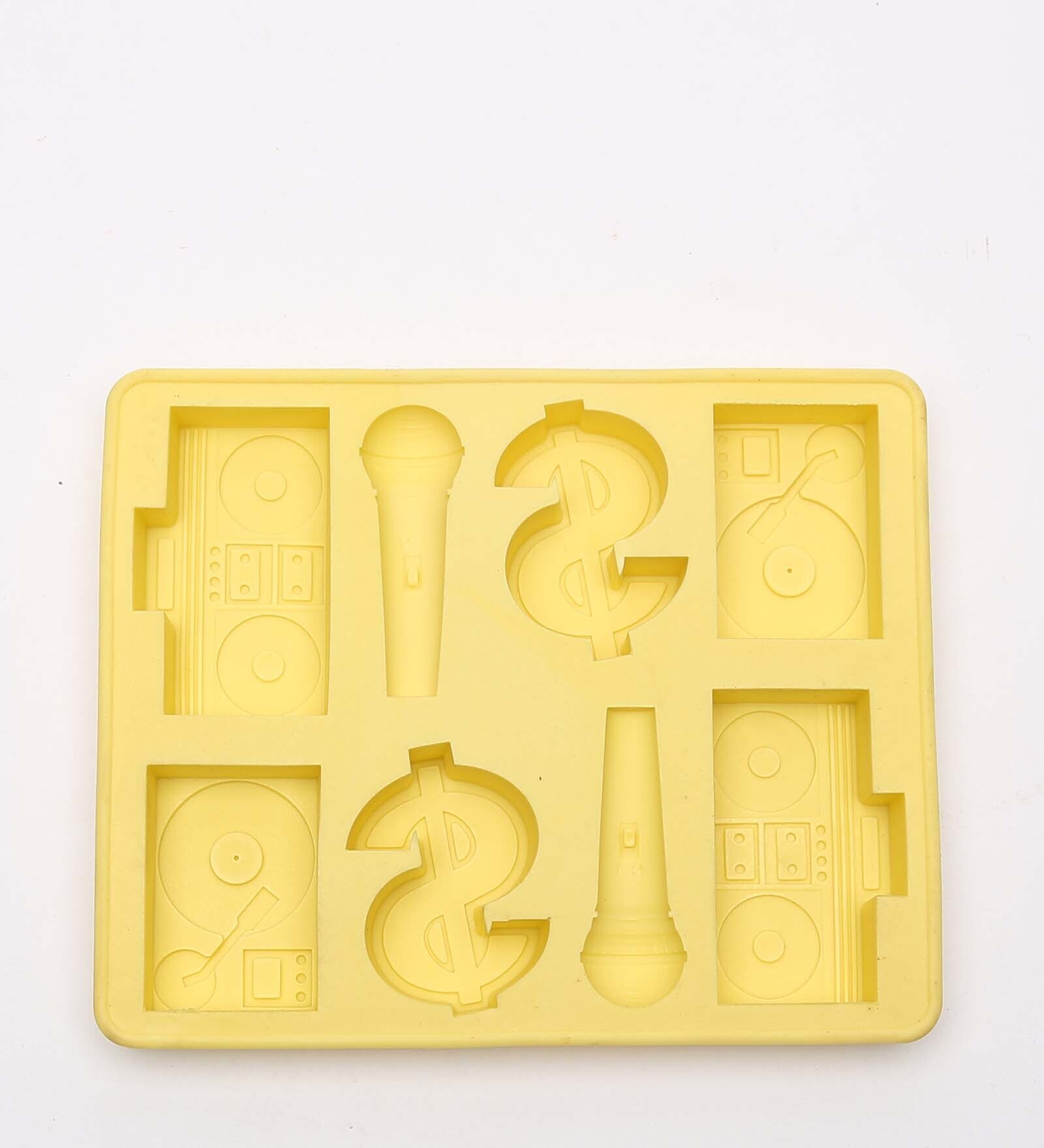 Buy Dollar Yellow Silicone Ice Tray at 50 OFF by The Quirk Box Pepperfry
