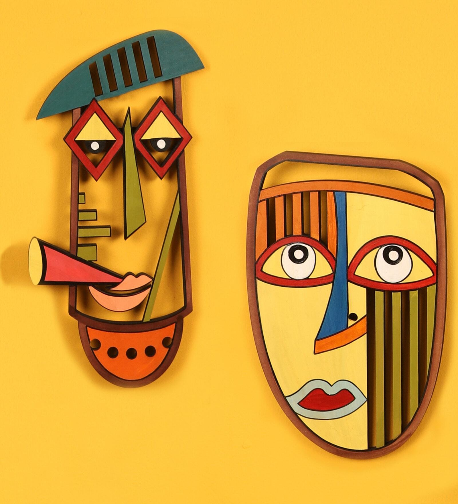 Buy Don & Sidekick Wall Decor Mask by Aakriti Art Creations at 29 OFF