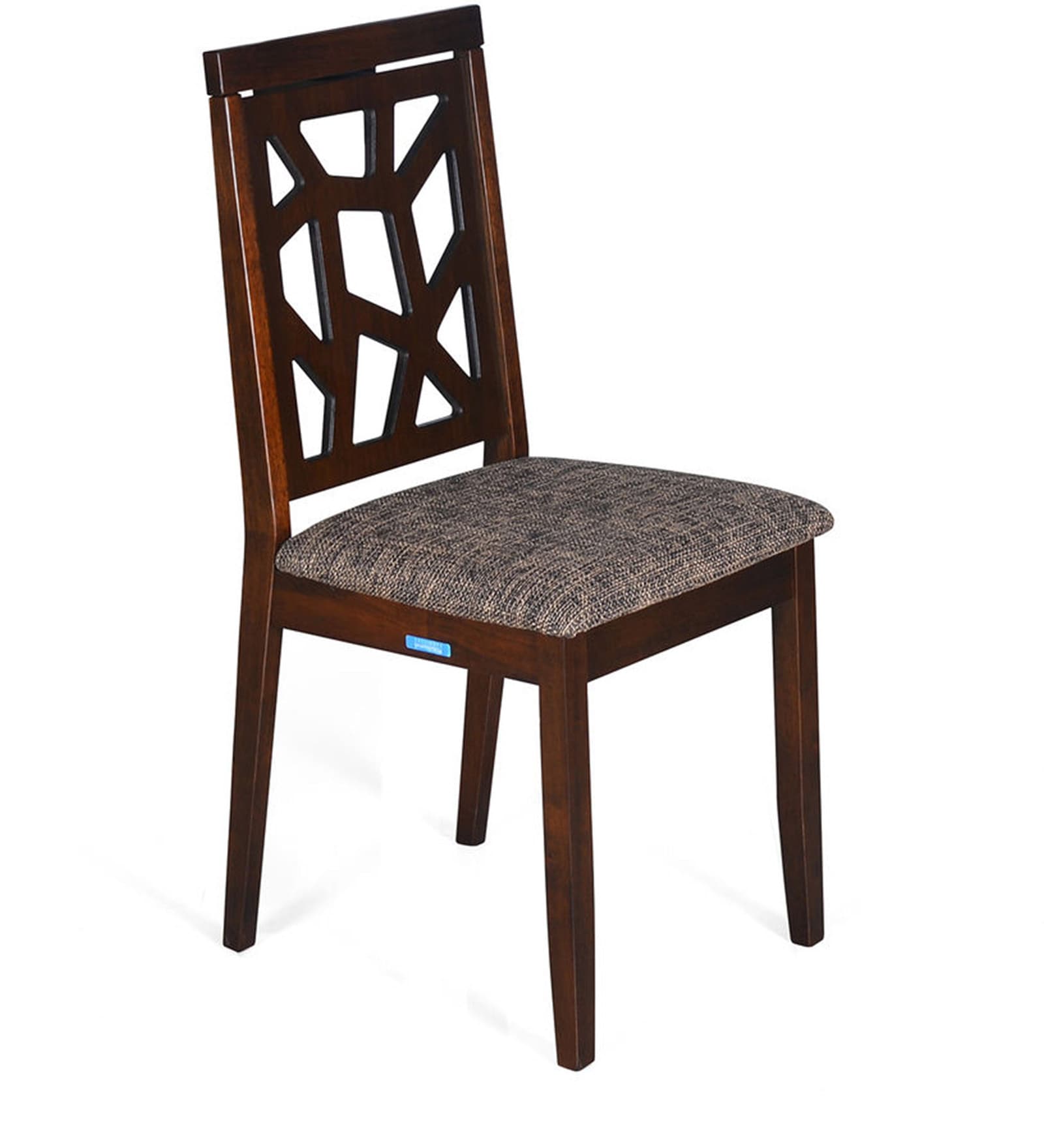 Dona Dining Chair in Walnut Finish