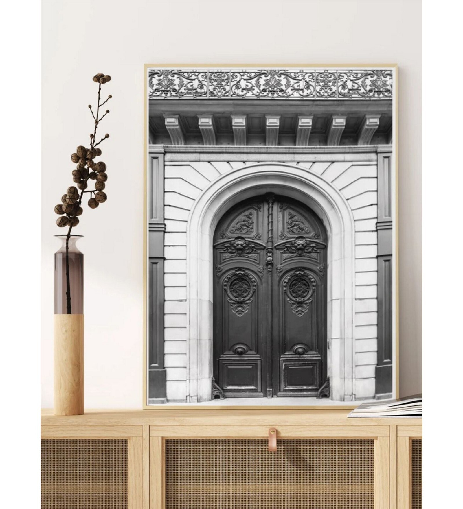 door French architecture