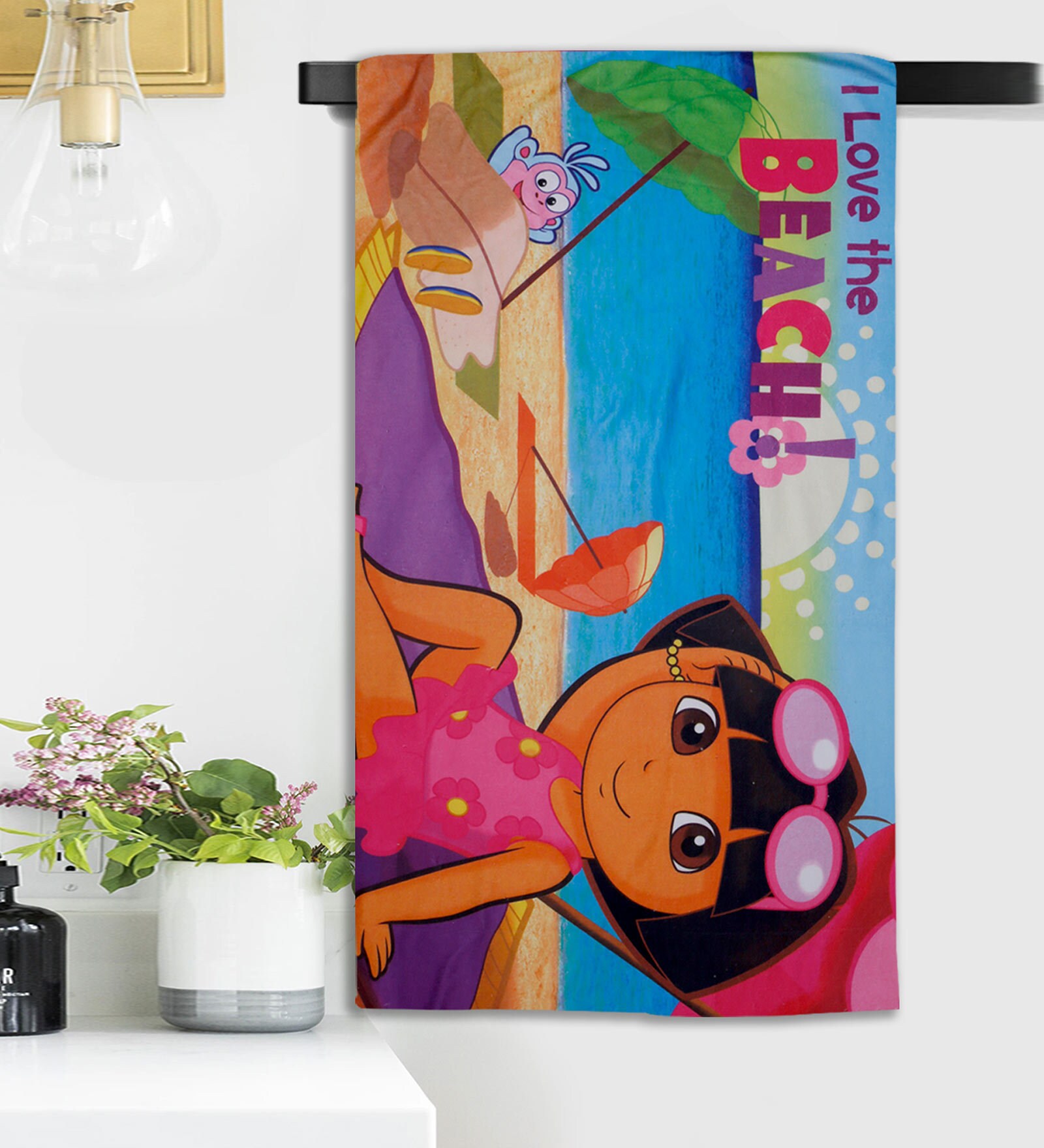 Dora Beach Microfiber Bath Towel
