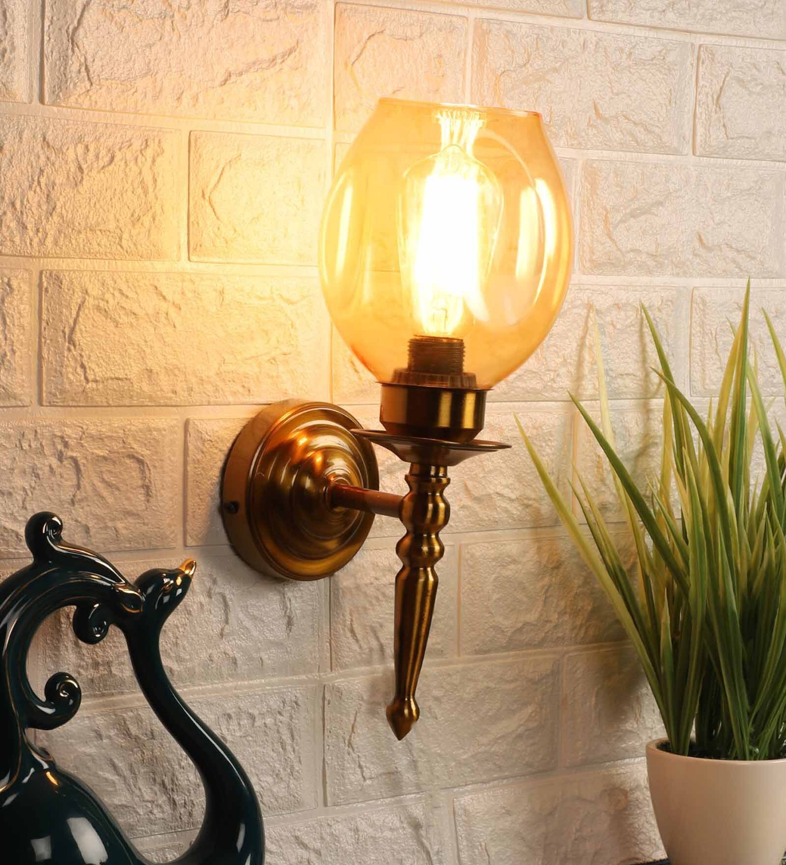 Dorada Metal Wallchieres (Antique Brass)