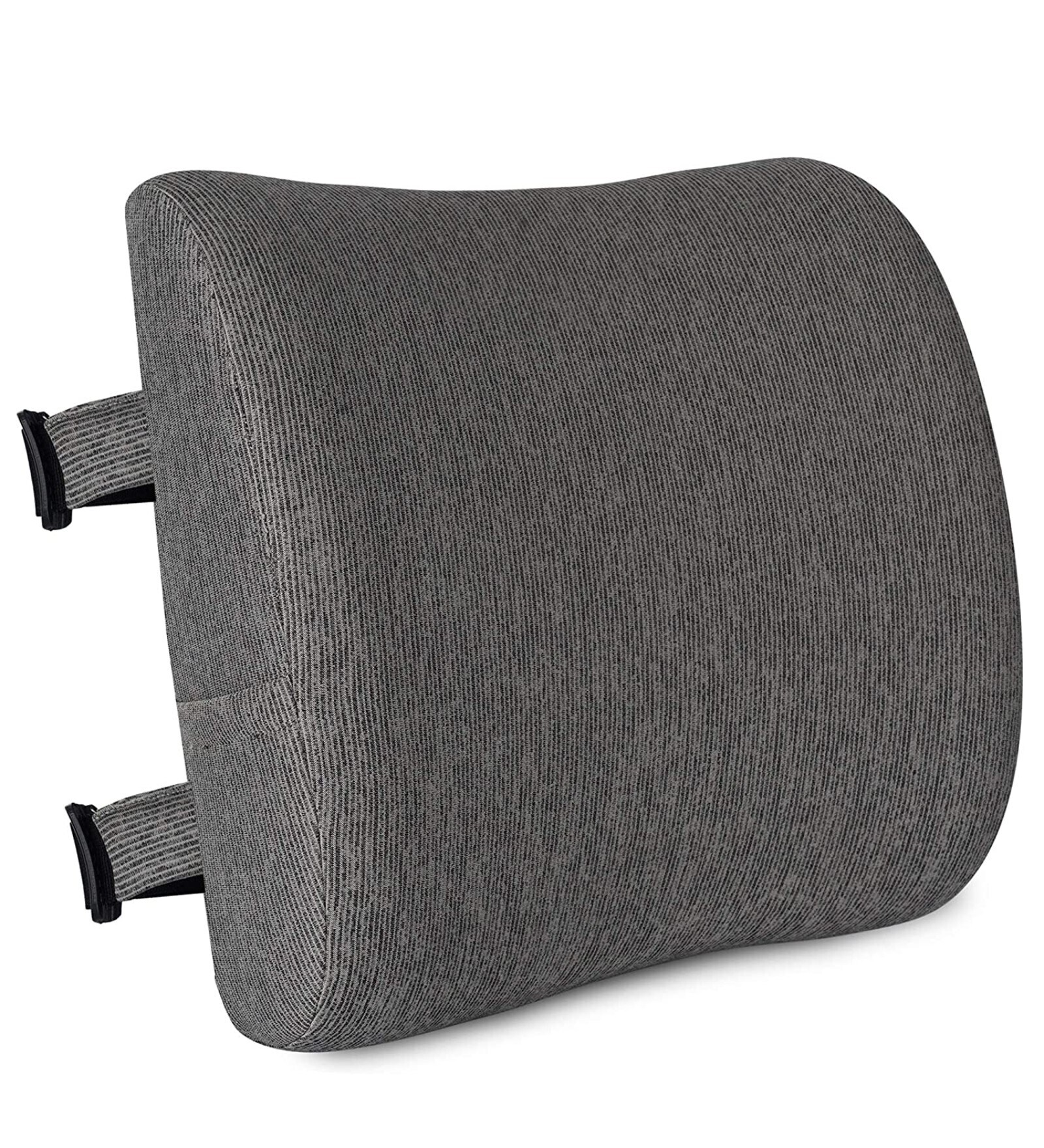 Dormyo Lumbar Back Support Back Pain Relief Memory Foam Pillow