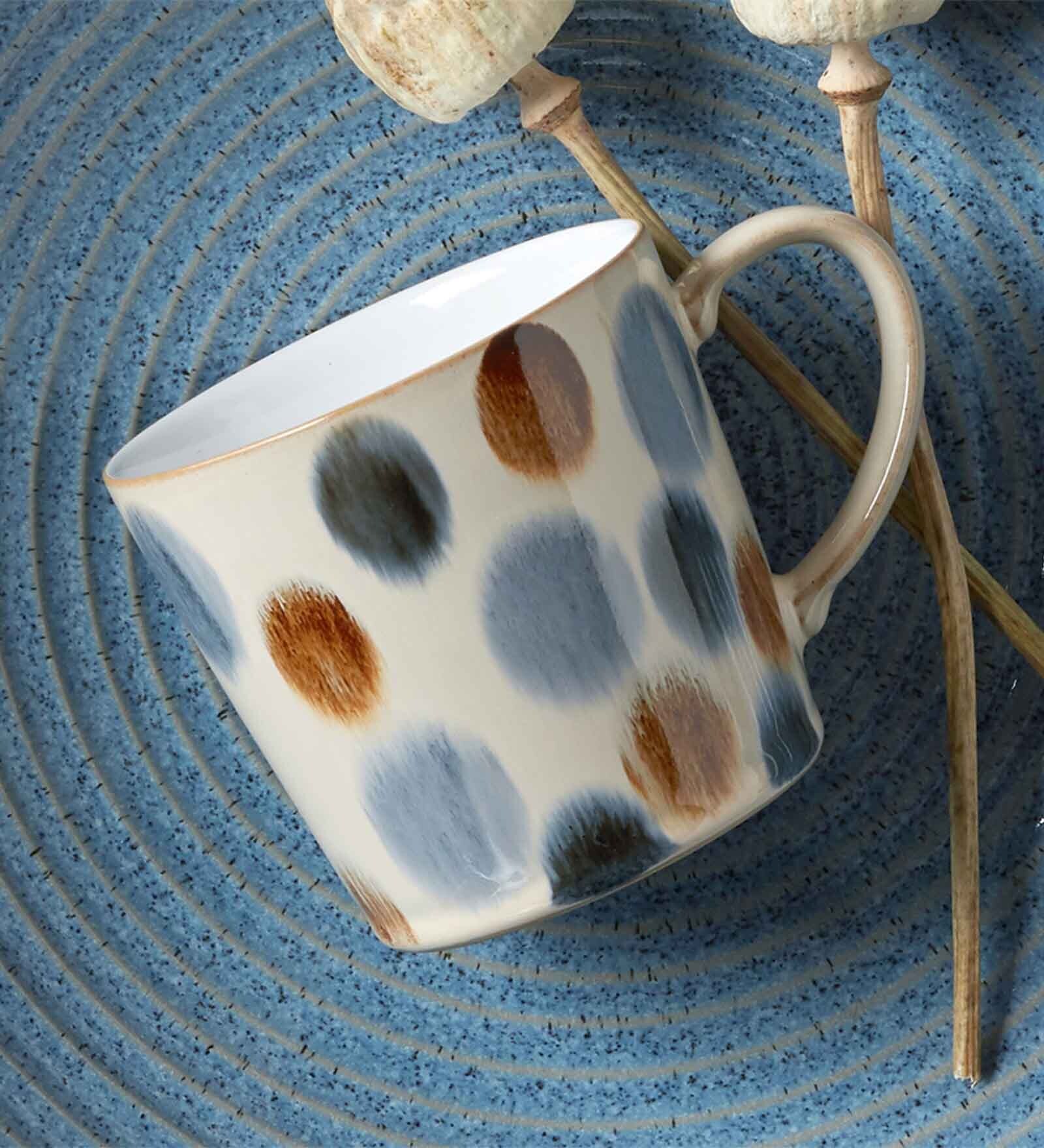 Denby Mulicolor 400Ml Stoneware  Coffee Mug