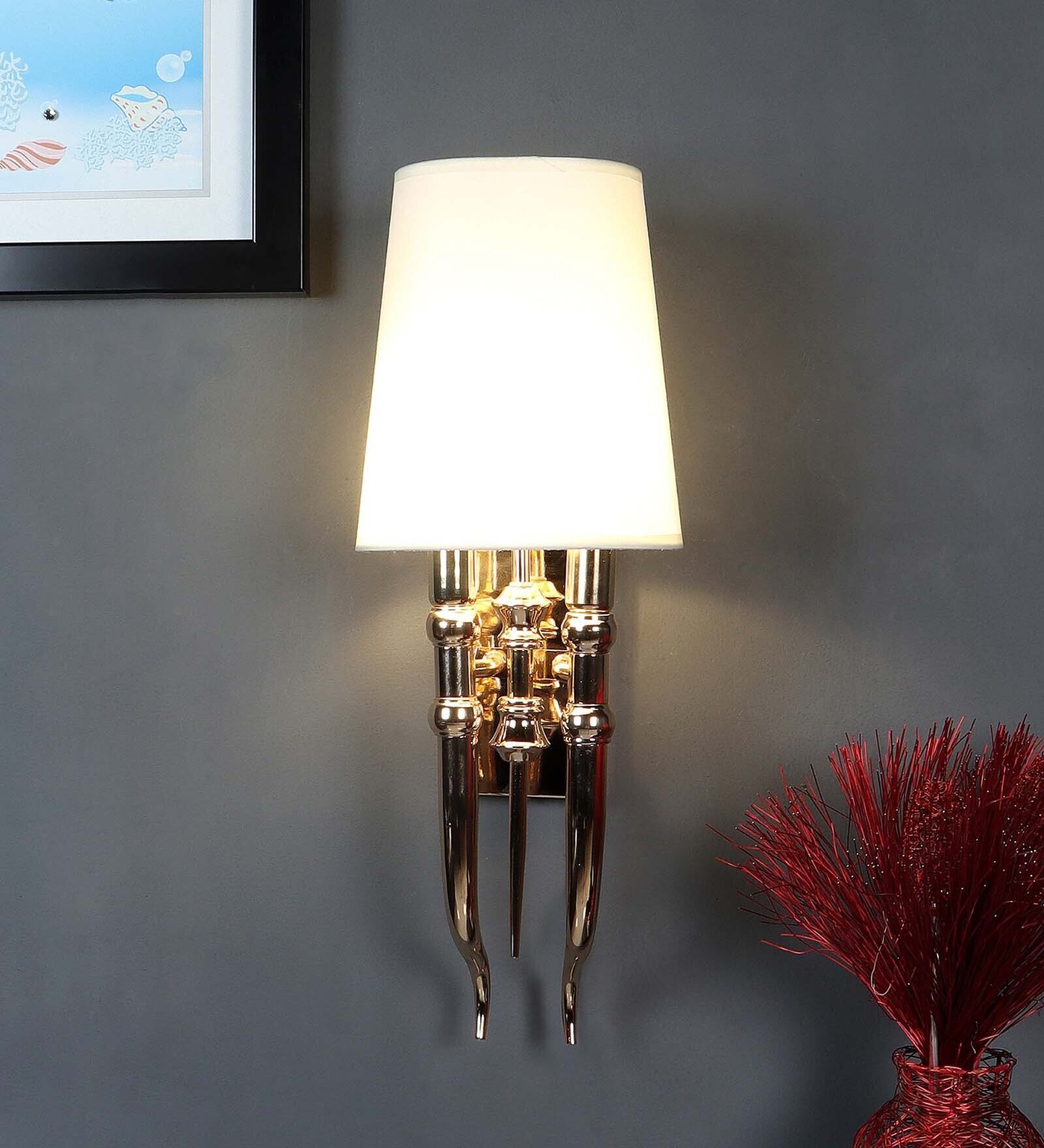 Metal Wallchieres (Gold)