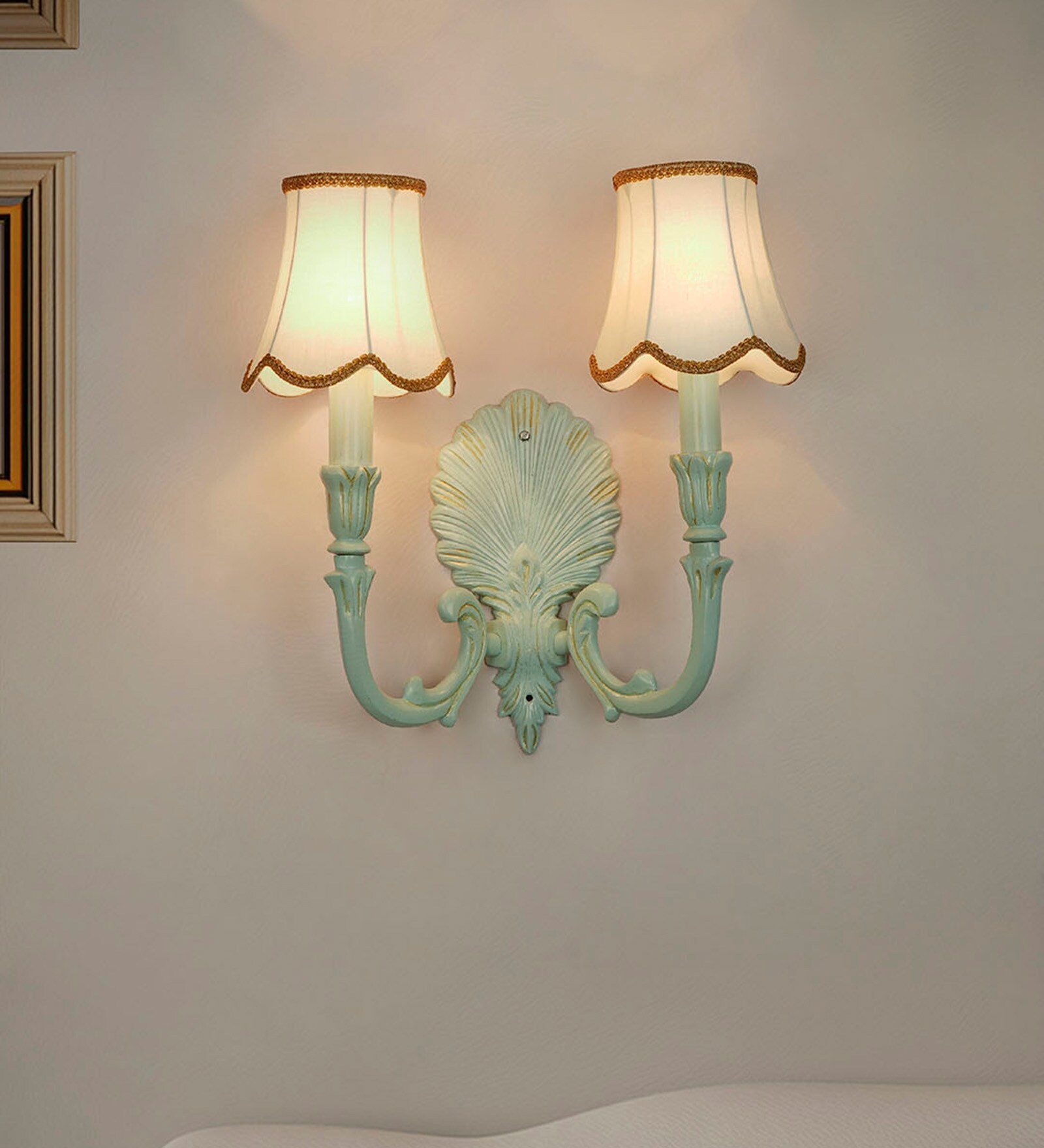 Double Coastal Wall Sconce