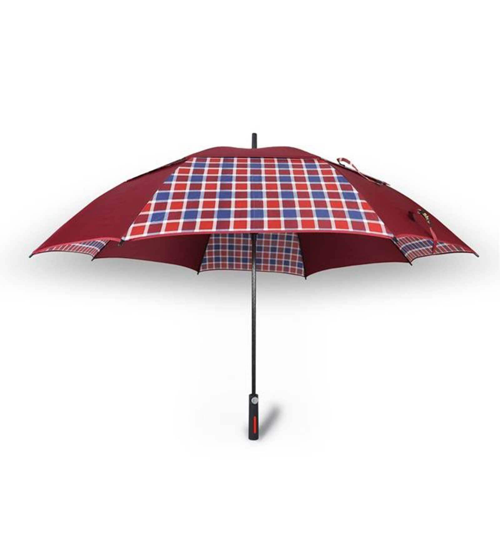 Double Layer Umbrella in Red Color