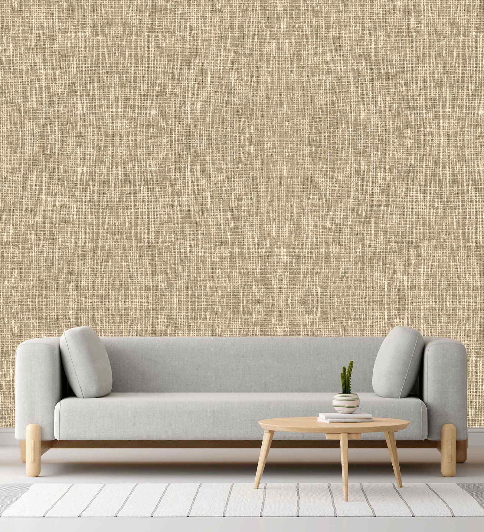 Double Spanish White Design Subtle Elegance Modern Style Wallpaper
