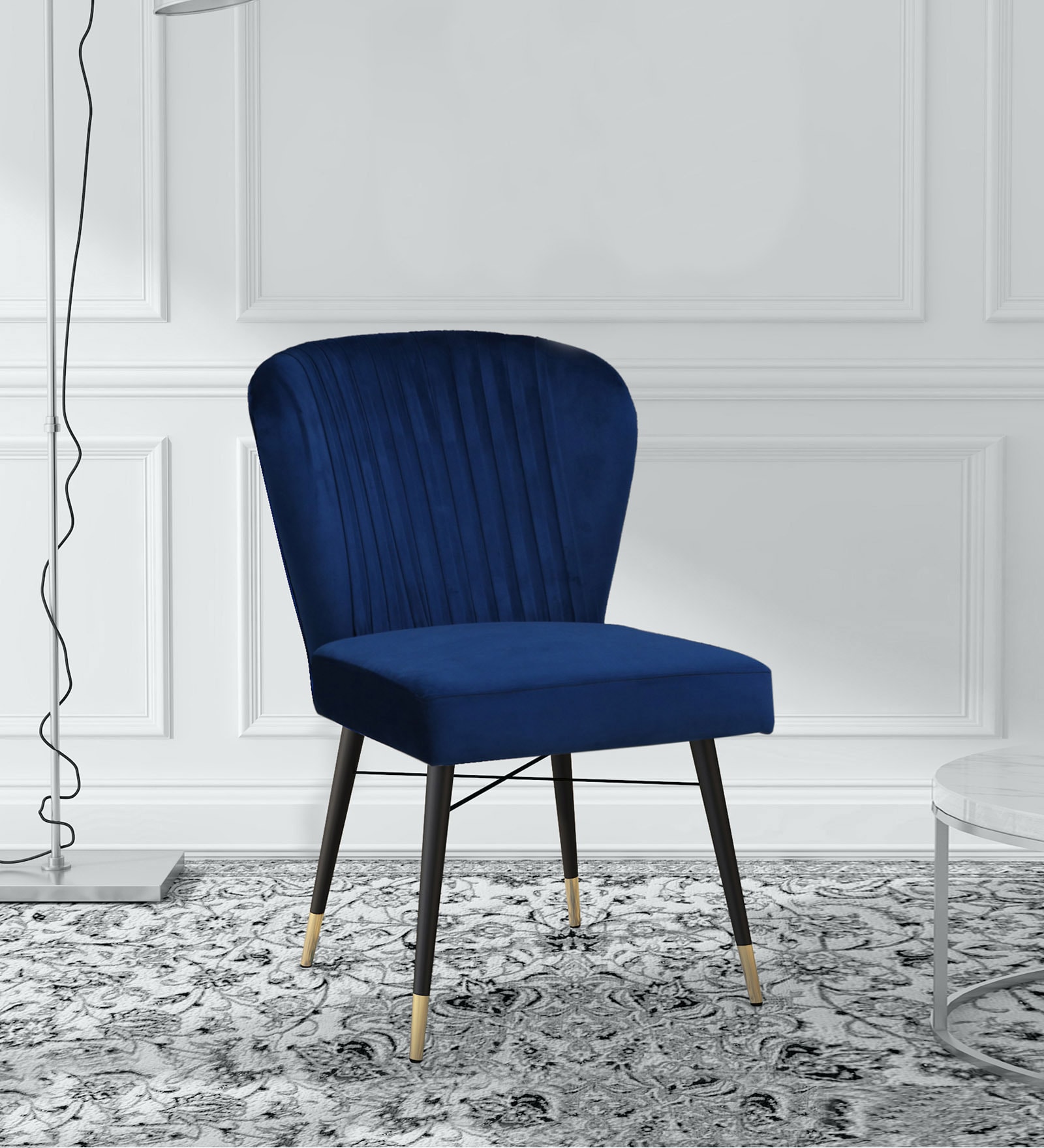 Buy Douglas Dining Chair In Black Finish By Bohemiana Online Dining