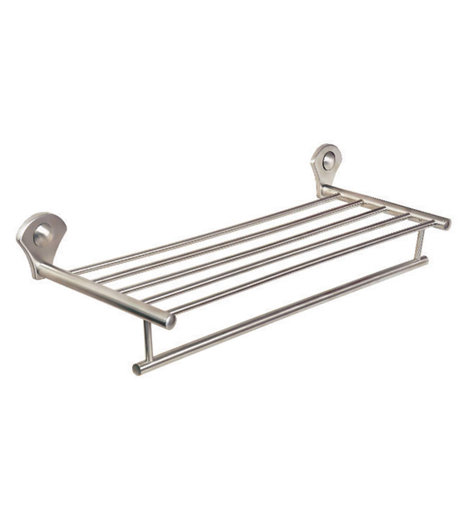 Stainless Steel Towel Rack (Length: 25.3 Inches)