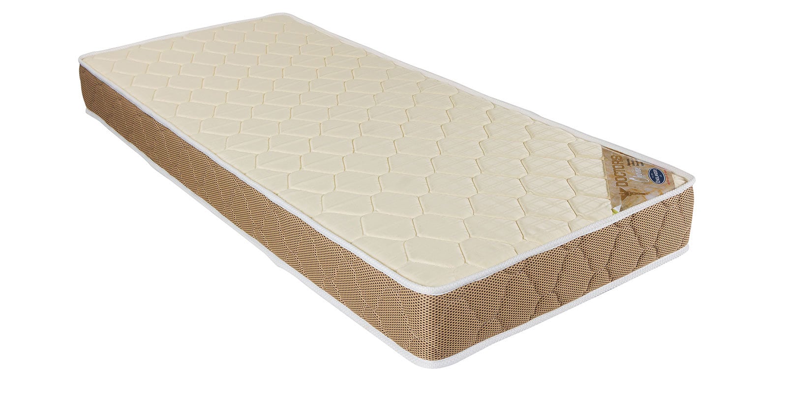Doctor's Choice Single 4.5 Inch Rebonded Foam Mattress