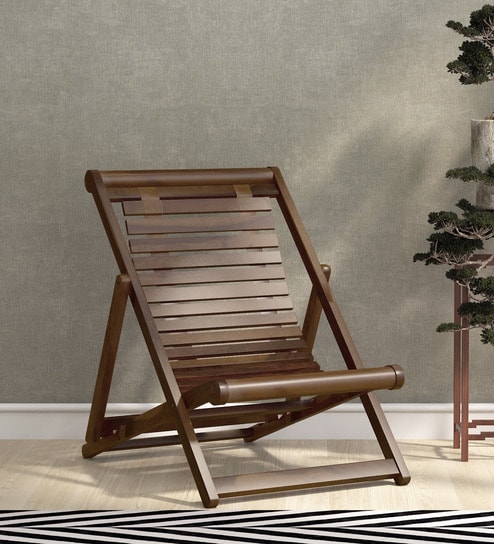 Buy Doncaster Patio Deck Chair In Provincial Teak Finish By