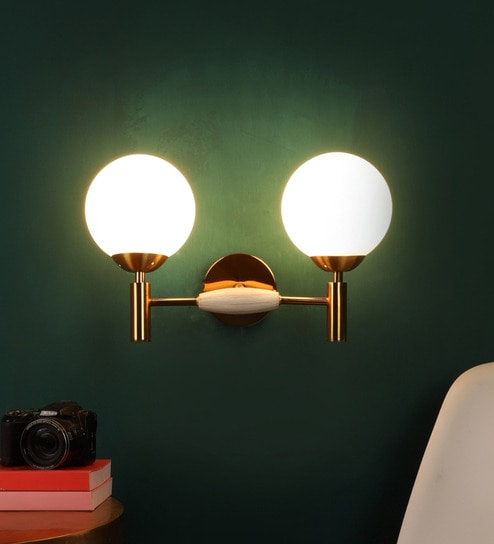 Durham Gold Metal Wall Sconces
