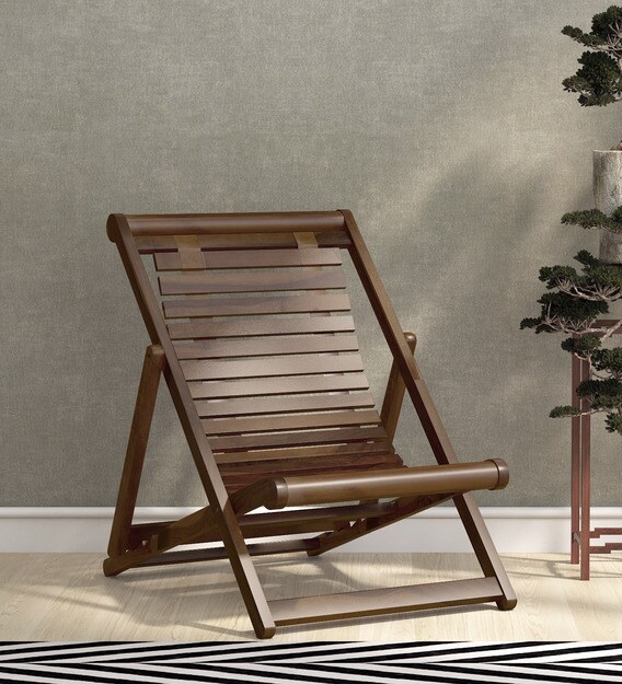 Buy Doncaster Patio Deck Chair in Provincial Teak Finish Amberville
