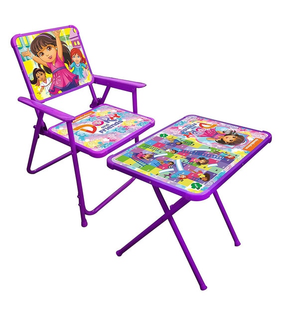 large kids table and chairs