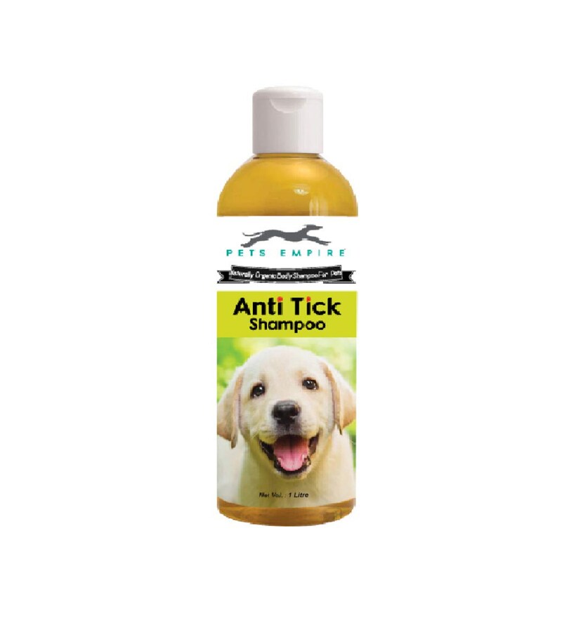 Buy Dog Anti Tick Shampoo, 1000ML by Pets Empire Online Shampoos and