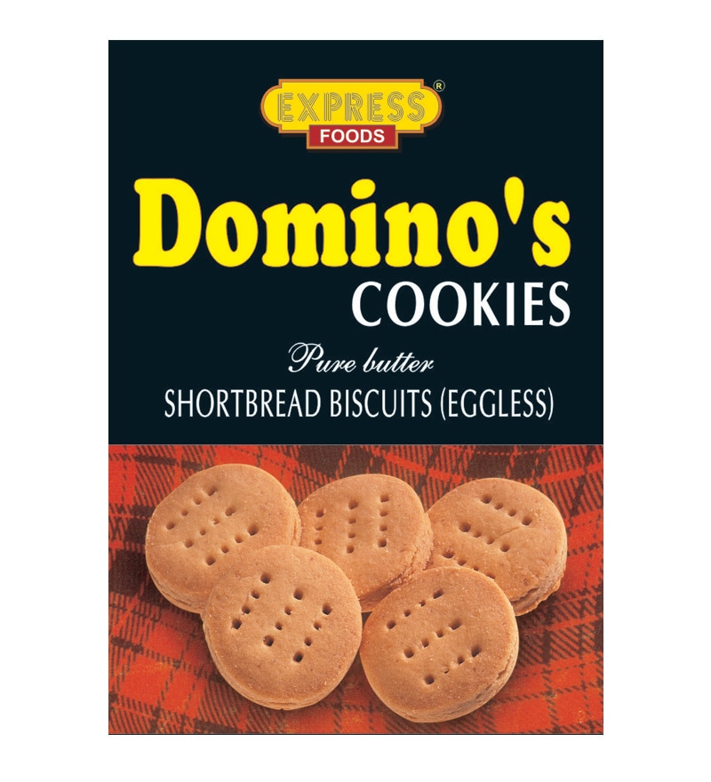 Buy Domino's Butter Short Bread Biscuits Pack of 3 Online Premixes
