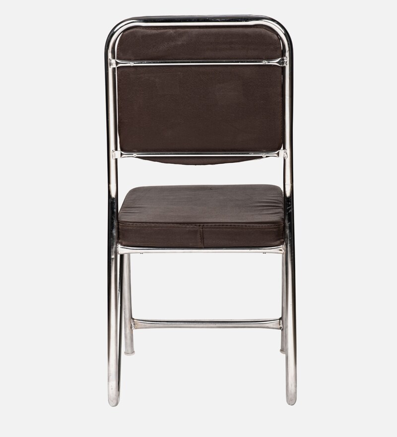 Buy Donald Leatherette Guest Chair in Brown Colour by Tealkart Online