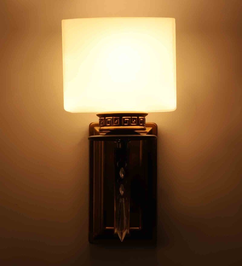 Buy Dorada Gold Metal Wall Light By Eliante By Jainsons Lights Online