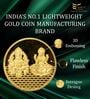 Ganesha And Laxmi  24KT (999) Lightweight Gold Coin 0.3g