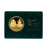 Ganesha And Laxmi  24KT (999) Lightweight Gold Coin 0.5g