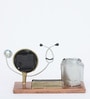 Doctor'S Multicolour Iron  Table Clock