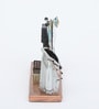 Doctor'S Multicolour Iron  Table Clock