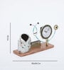 Doctor'S Multicolour Iron  Table Clock