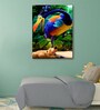 Dodo Dog Toughened Glass Art Prints