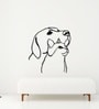 Dog & Cat Line Art Design Metal Art Wall Decor