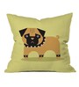Dog Family Cushion Cover Set of 5