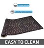 Dog Paw Path Brown Fabric Place Mat