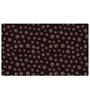 Dog Paw Path Brown Fabric Place Mat