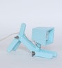 Little Dog Lamp In Blue Finish