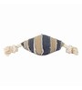 Dogo Stripe Blue & Cream Fabric Dog Toy