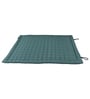 Dog Travel Mat  Teal