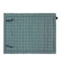 Dog Travel Mat  Teal
