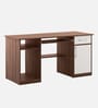 Doi Computer Table in Exotic Teak Finish Doi Computer Table in Exotic Teak Finish