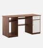 Doi Computer Table in Exotic Teak Finish