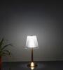 Dolby Cordless Integrated LED Table Lamp (Modern Finish)