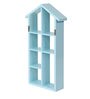 Birch Wood 28 x 14 Inch Wall Shelf