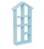 Birch Wood 28 x 14 Inch Wall Shelf