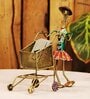Doll With Card And Pen Holder Table Decor