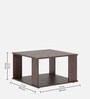 Dollop Coffee Table In Columbian Walnut Colour