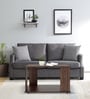 Dollop Coffee Table In Columbian Walnut Colour