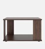 Dollop Coffee Table In Columbian Walnut Colour