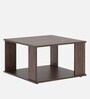 Dollop Coffee Table In Columbian Walnut Colour