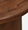 Dolomite Mango Wood Coffee Table Set In Walnut Finish